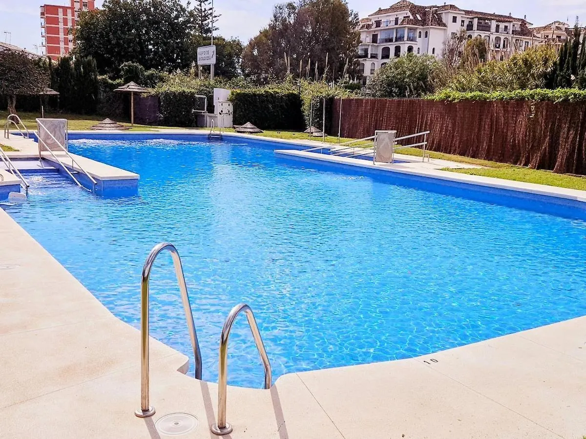 Pueblo Mexicano Communal Pool Close To Marina And Beach Manilva