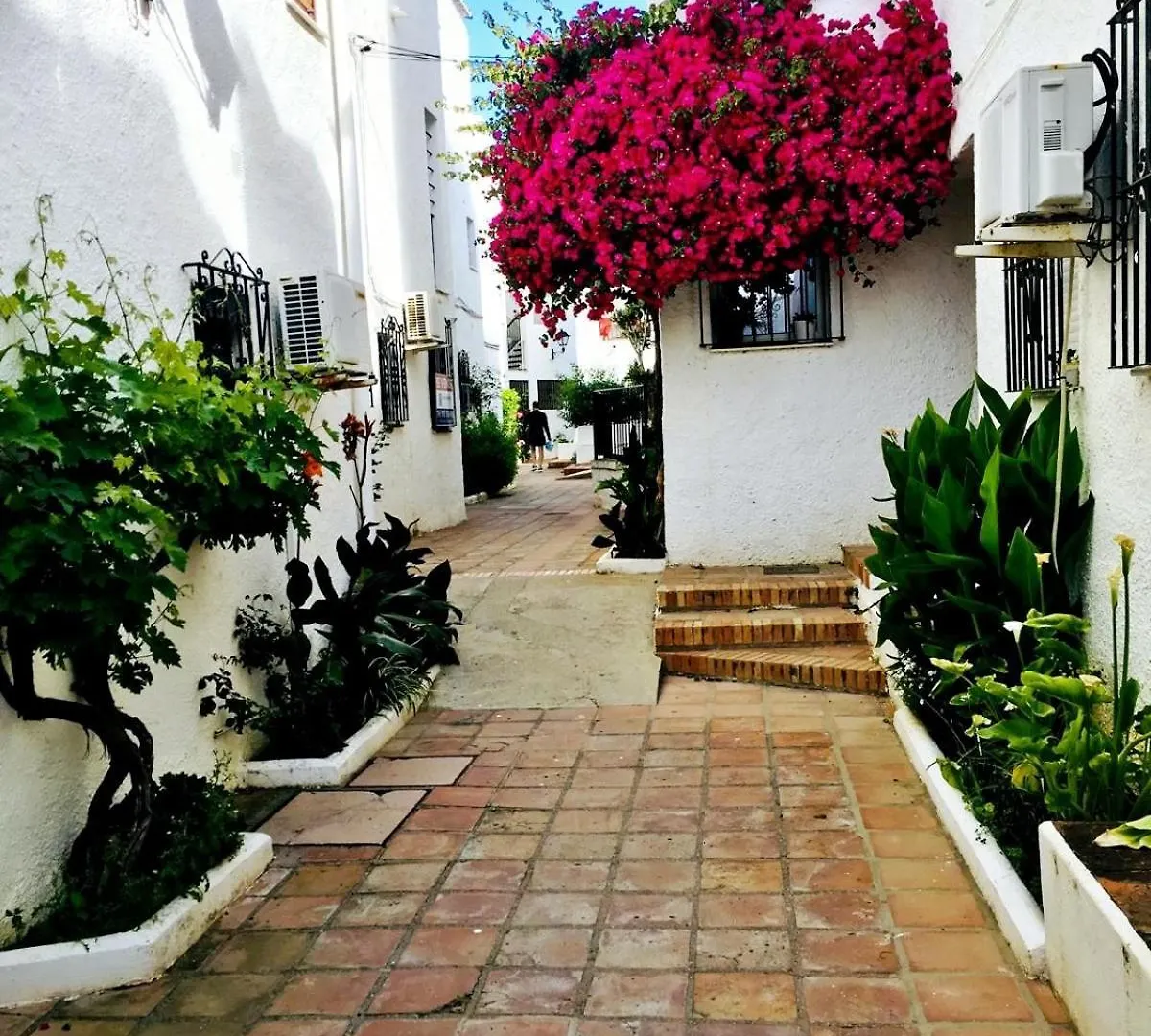 Apartment Pueblo Mexicano Communal Pool Close To Marina And Beach Manilva